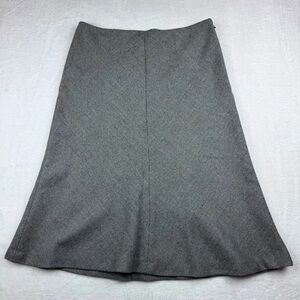 Banana Republic Elegant Gray Women's Skirt